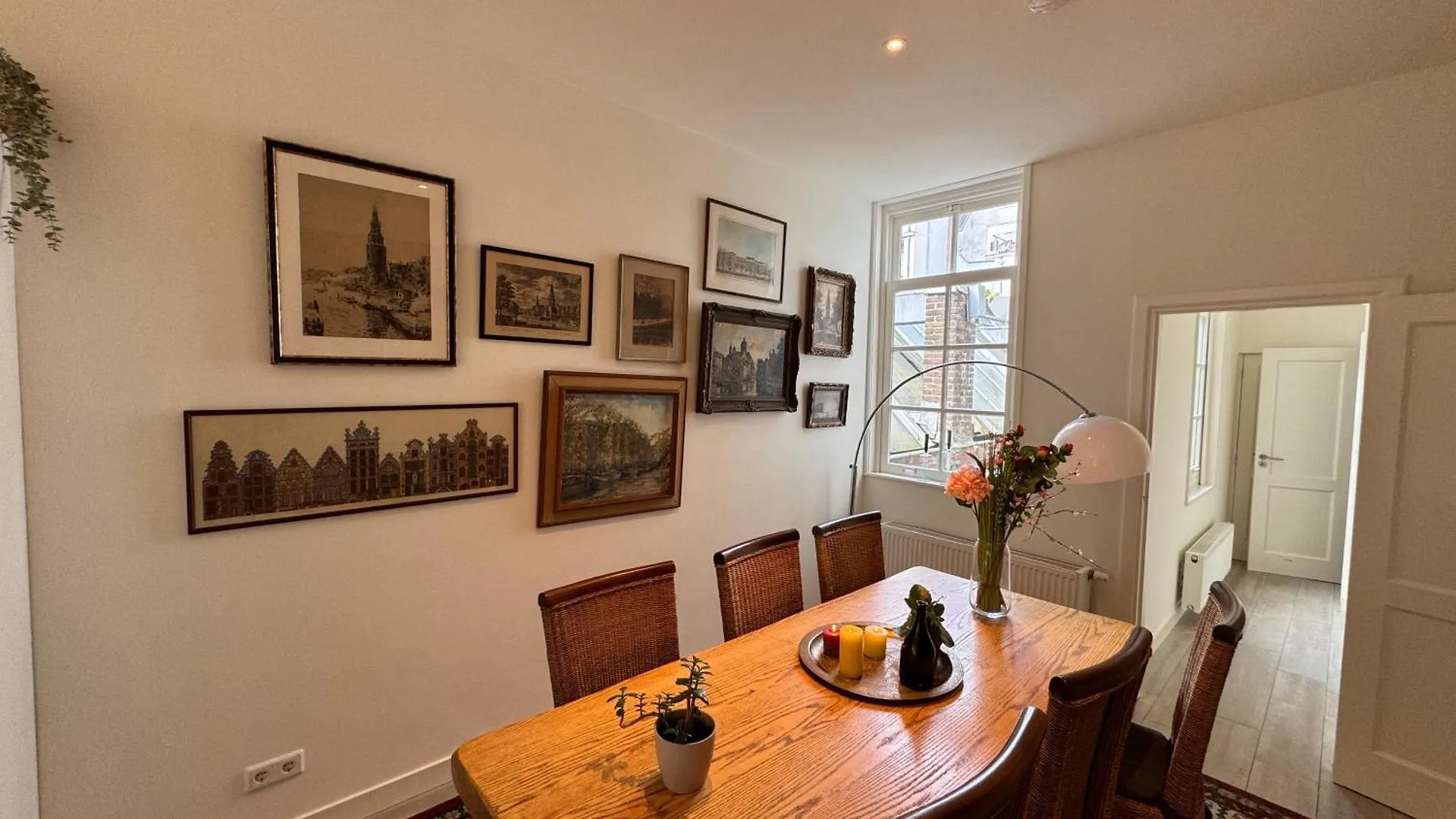 House With 2 Private Independent Studio'S 120 M2 Central Amsterdam Appartamento